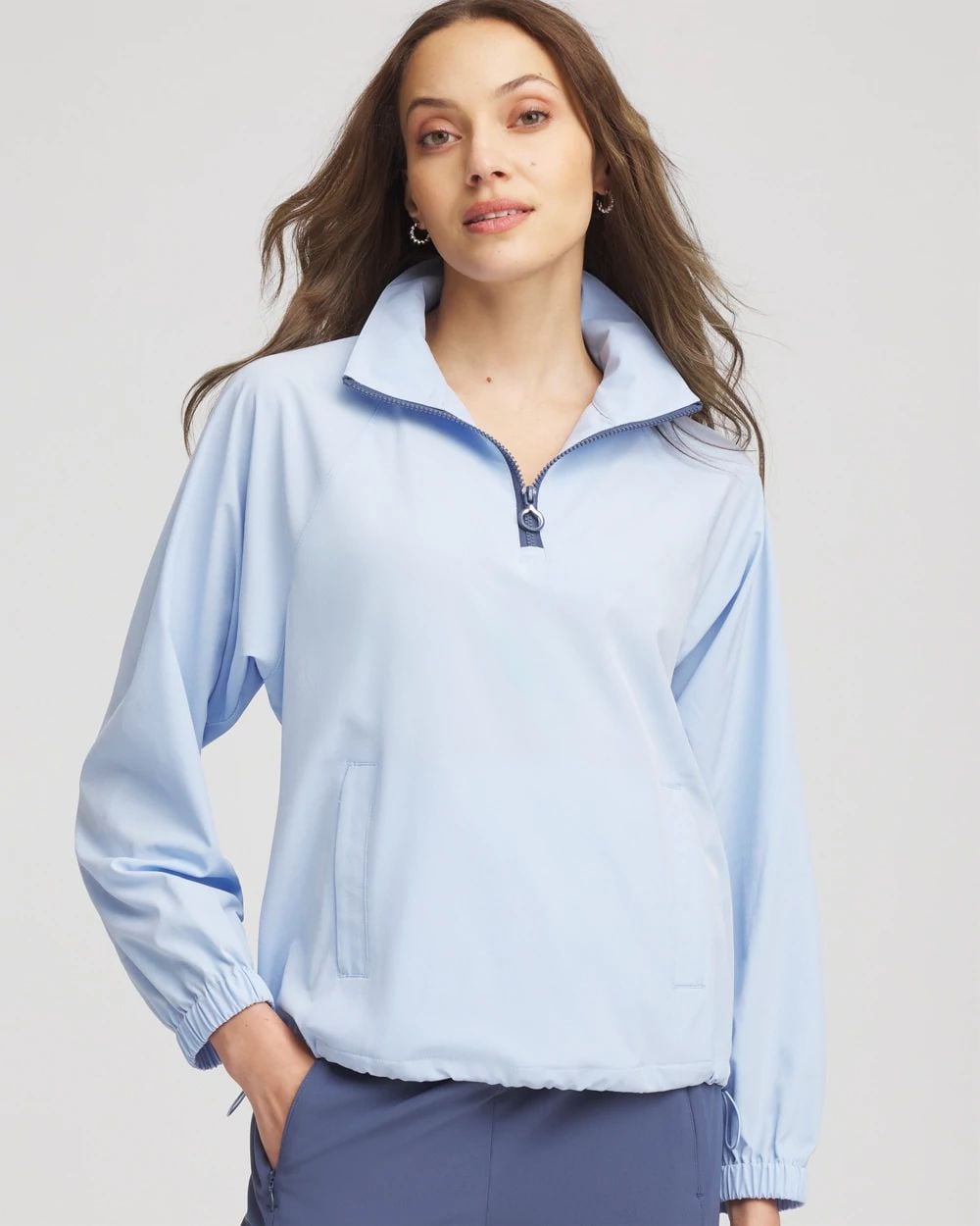 Zenergy® UPF Half-Zip Mockneck Top | Chico's